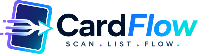 CardFlow — Scan. List. Flow.